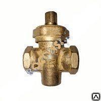 Кран латунный муфтовый 11Б6бк для труб фото 1