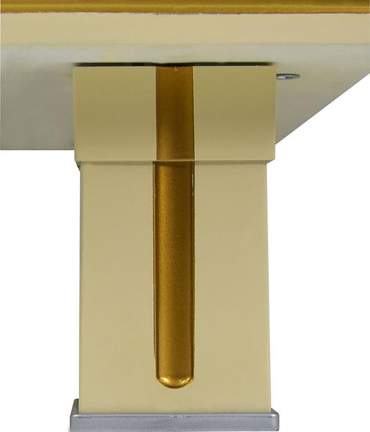 Тумба Аттика 75 DORATIZ 9912.316, бежевая патина золото, под умывальник фото 6