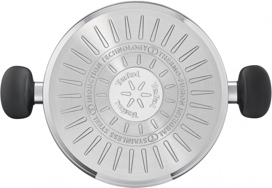 Кастрюля Tefal Primary E3084674 5.2л. d=24см (с крышкой) стальной (2100120958) фото 4
