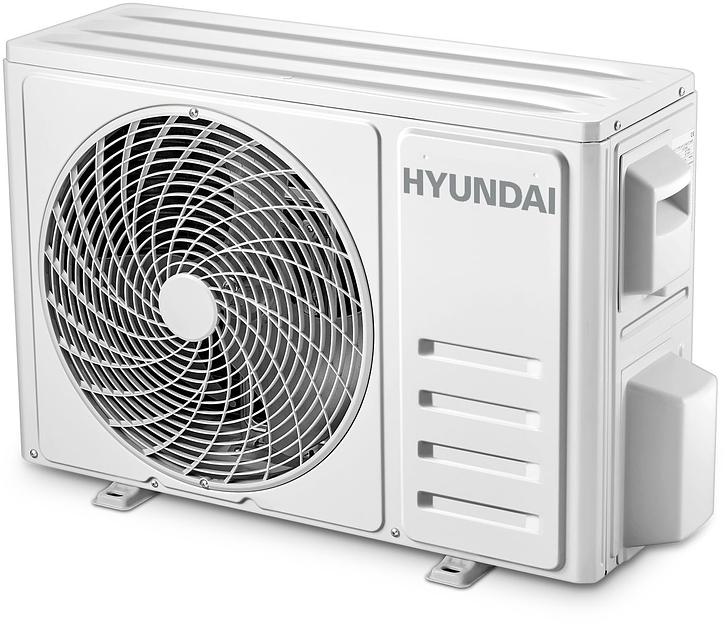 Сплит-система инверторная Hyundai HAC-24i/T-PRO настенная, до 70м2, 24000 BTU, с обогревом, (комплект из 2-х коробок) фото 2
