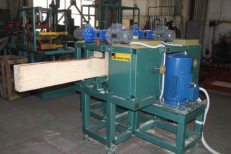 Дисковый многопильный станок «Авангард-МДВ.2-16» фото 7