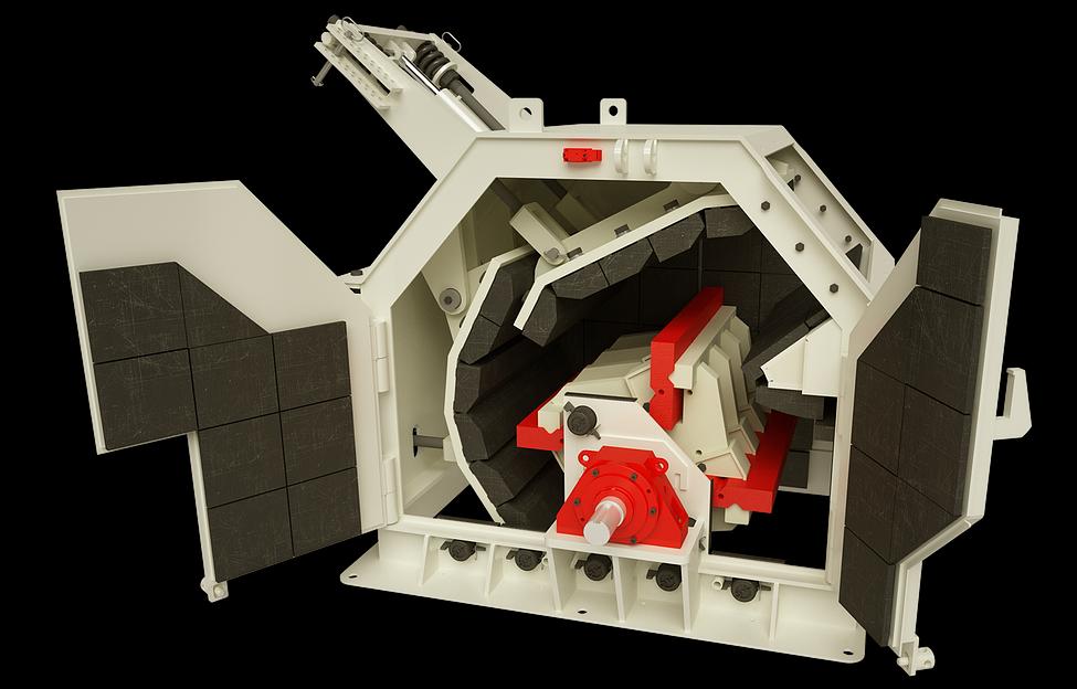 Дробилка роторная ICR-S Libra 5 фото 2