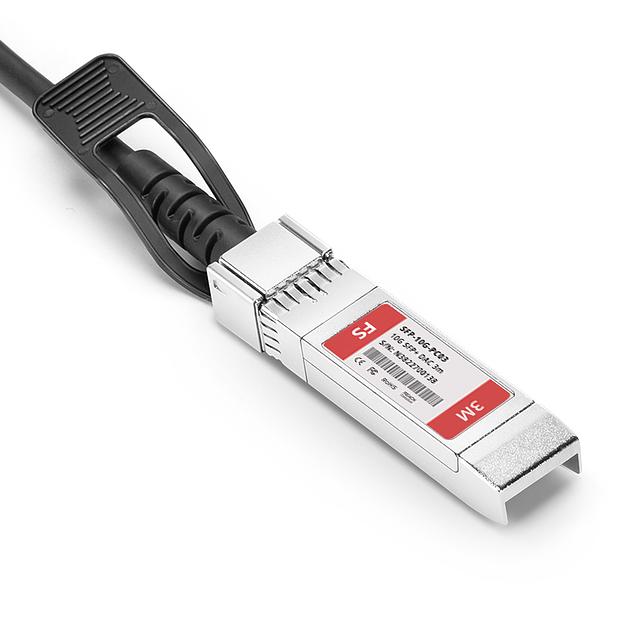 Твинаксиальный медный кабель FS SFP 10G-PC03 (SFP-10G-PC03) фото 5