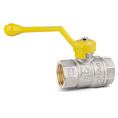 Кран шаровый латунный ГАЗ LD Pride Ду32 Ру25 ВВ ручка фото 1