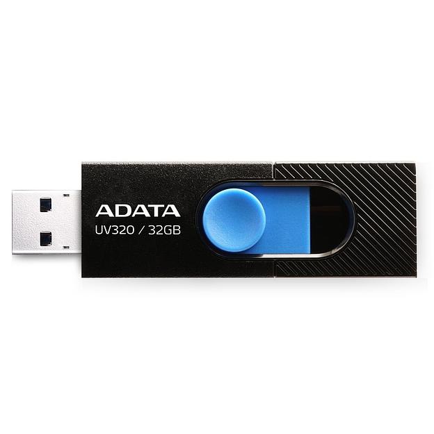 Флэш-накопитель 32GB AUV320-32G-RBKBL BL\BLUE ADATA фото 1