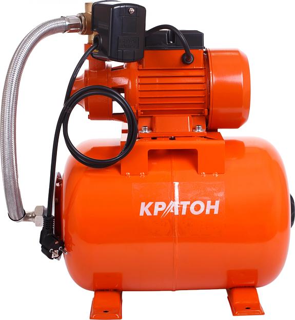 Насосная станция центробежный Кратон AWP-500PI 500Вт 3000л/час (5 04 05 006) фото 3