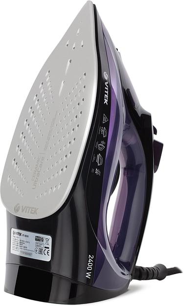 Утюг Vitek 8316-VT-02 2400Вт фиолетовый/черный фото 3