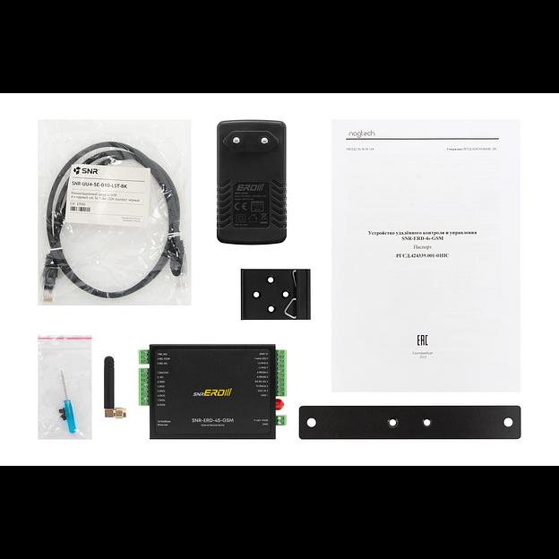 Устройство удалённого контроля и управления SNR-ERD-4s-GSM фото 5