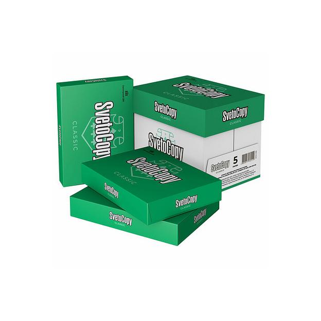 Бумага офисная А4, 80 г/м², 500 л., марка С, Svetocopy Classic, 146% опт фото 3