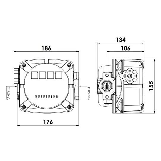 Счётчик R-Flow 3С Adam Pupms фото 6