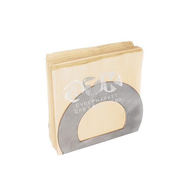 Салфетница металическая 9 120х85х30 мм фото 2