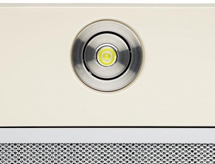 Вытяжка встраиваемая Krona Runa 600 PB слоновая кость управление: кнопочное (1 мотор) фото 6