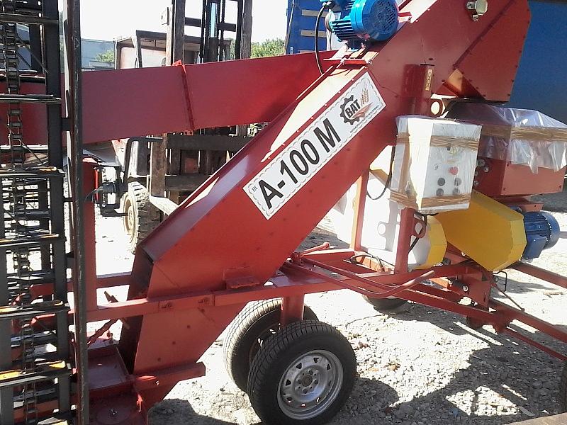 Зернометатель А-100М фото 2