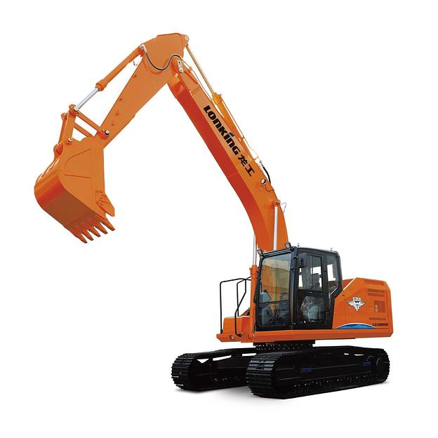 Гусеничный экскаватор «Lonking CDM6225F» фото 1