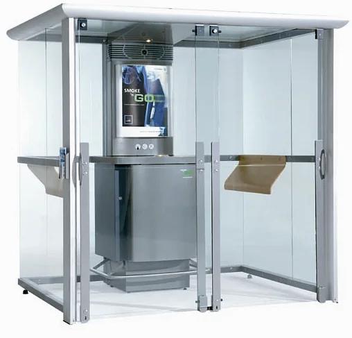 Лайт бокс для курительной кабины фото 1