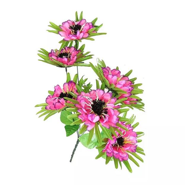 Букет с астрами на 7 голов 46см 350-610 фото 5