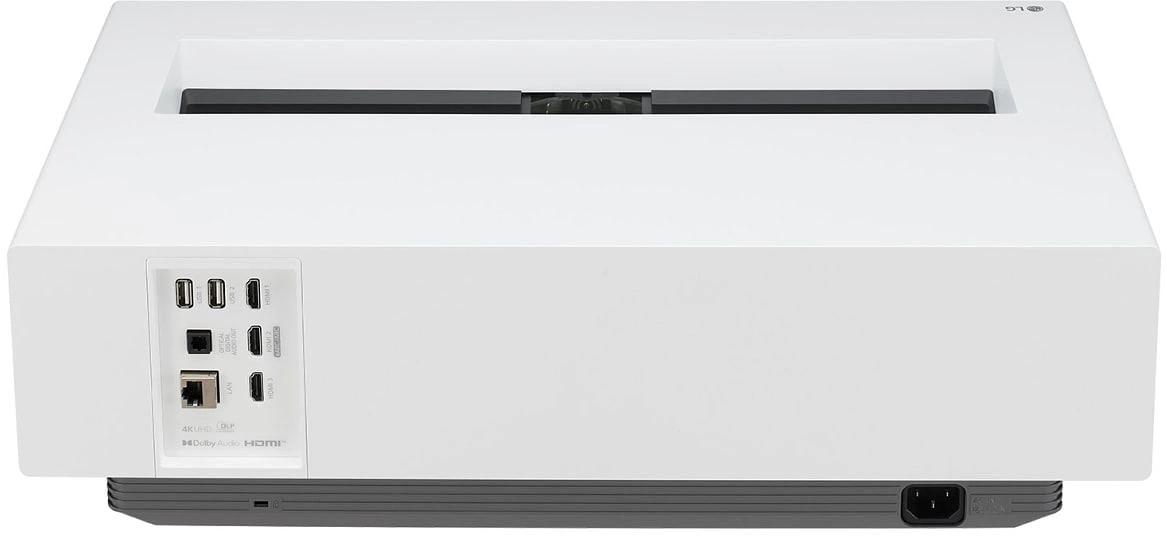 Проектор LG CineBeam HU715QW DLP 2500Lm LS (3840x2160) 3000000:1 ресурс лампы:20000часов 2xUSB typeA 2xHDMI 13.1кг фото 5