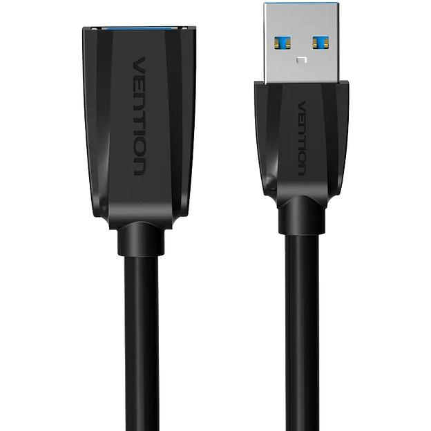 Кабель-удлинитель Vention USB 3.0 AM/AF - 1.5м Black Edition Кабель-удлинитель Vention USB 3.0 AM/AF - 1.5 м (VAS-A45-B150) фото 2