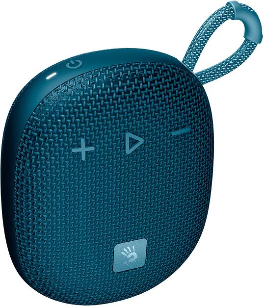 Колонка порт. A4Tech Bloody S3 Carry синий 5.5W 1.0 BT 12м 1200mAh (S3 CARRY BLUE) фото 2