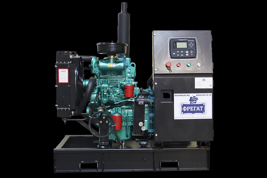 Дизельная электростанция АД-15-Fregat открытая фото 1