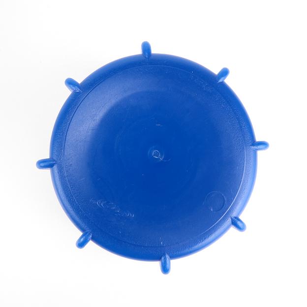 Крышка К-60 без гнезда (Черный) / 250шт фото 4