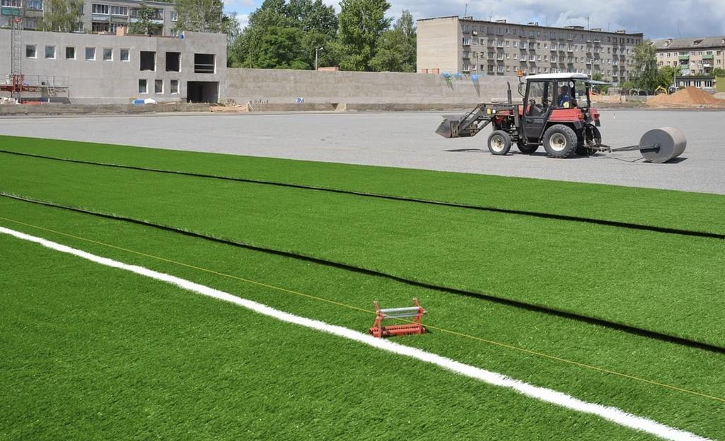 Искусственный газон «Sport» 40 мм 8800 Dtex, опт фото 3