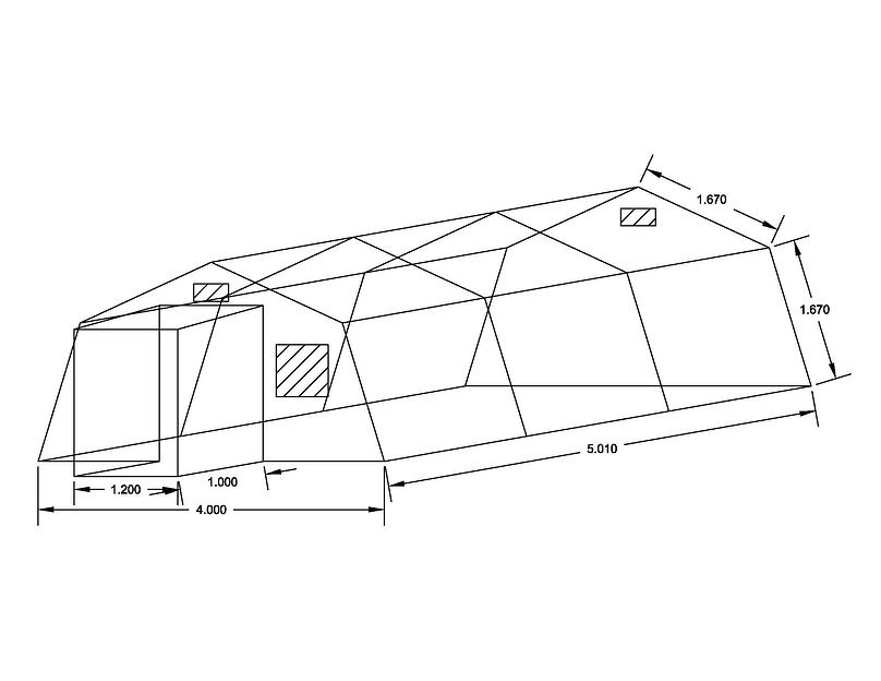 Армейские полевые бани Марш-6Б фото 1