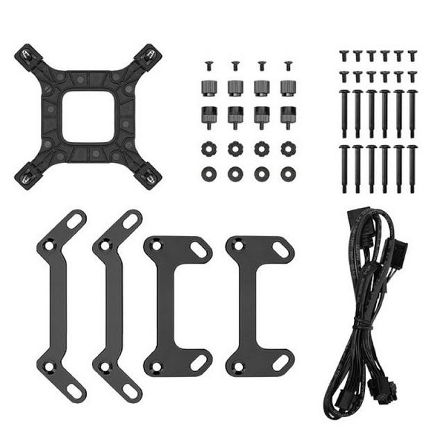 Жидкостная система охлаждения Deepcool LP360 R-LP360-BKMSNC-G-1 фото 3