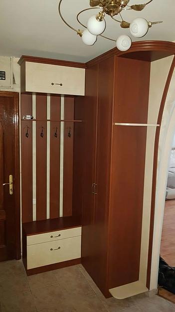 Изготовление мебели для прихожей на заказ фото 8