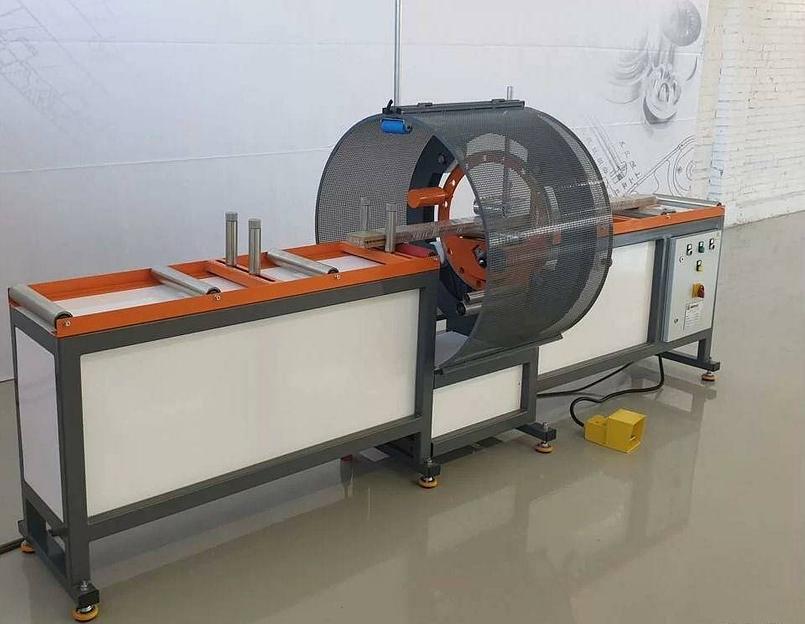 Станок для упаковки изделий стрейч пленкой Tehpack 300 фото 2