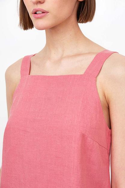 Сарафан короткий D010_ROSE/Розовый фото 7