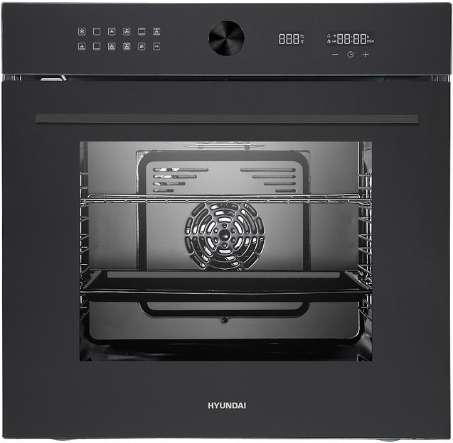 Духовой шкаф Электрический Hyundai HEO 6745 WG белый фото 1