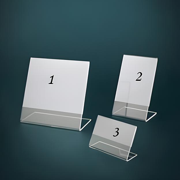 Холдеры, тейбл-тенты под заказ ОПТ фото 1