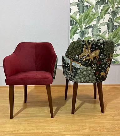 Стул кухонный мягкий с подлокотниками опт фото 2