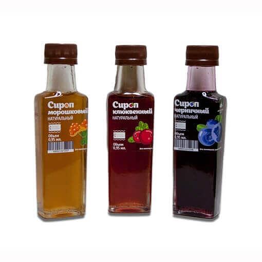 Сироп морошковый фото 2
