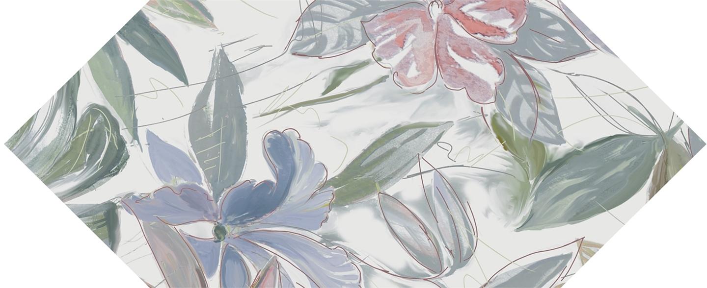 Декор Kerama Marazzi Фурнаш 1 глянцевый 140x340 фото 1