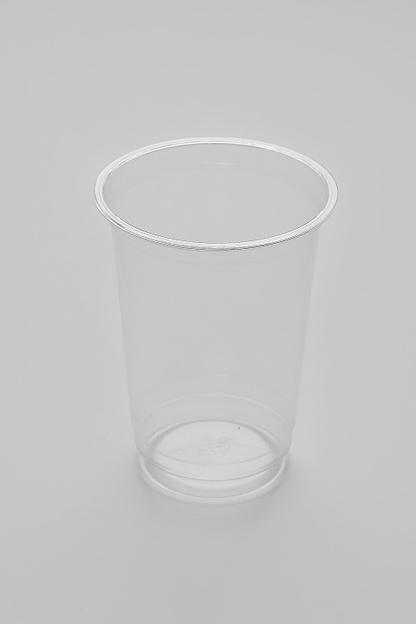 Стакан прозрачный ПЭТ 400 мл опт  фото 1