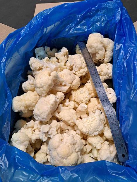 Цветная капуста, 11 кг, Опт фото 1