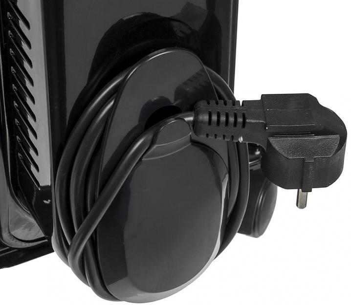 Радиатор масляный Ресанта ОМПТ-7НЧ 1500Вт черный фото 5