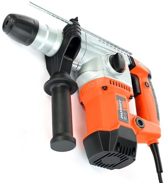 Перфоратор Patriot RH 350 патрон:SDS-plus уд.:4.3Дж 1500Вт (кейс в комплекте) фото 7