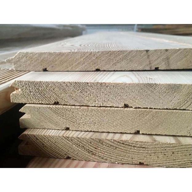 Имитация бруса из Ангарской сосны 20х185 мм сорт Экстра фото 1