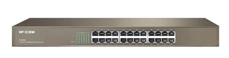 Коммутатор 24PORT F1024 IP-COM фото 1