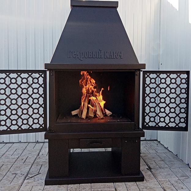 Камин-мангал опт фото 1