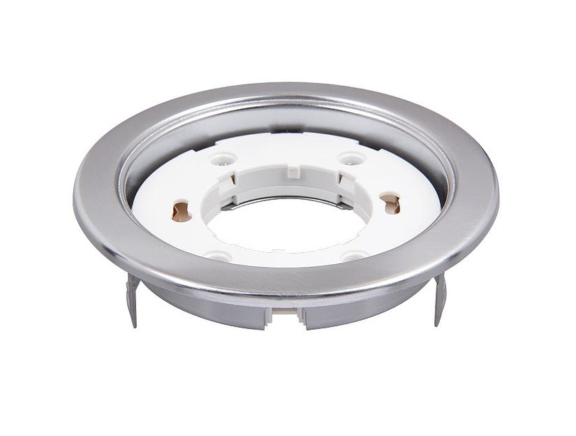 Светильник встраиваемый под лампу GX53 PGX53 10639.26 хром матовый JazzWay 1016782 фото 3