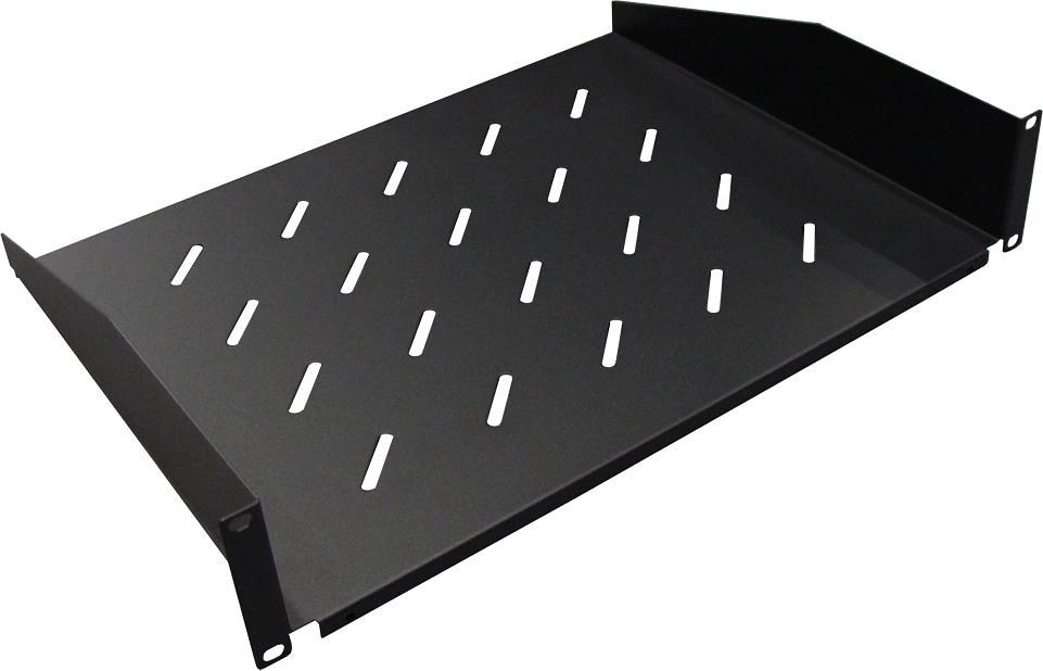Полка фронтальная, глубина 350 мм, 1U, нагрузка - 18 кг (TWT-CB-SF350-1U/18) фото 1