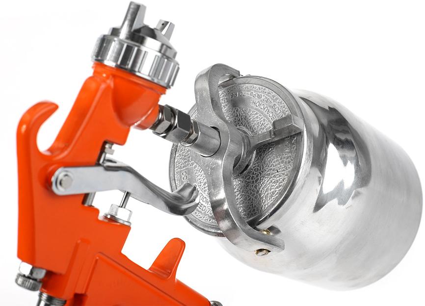 Краскораспылитель Patriot HVLP 1.8B 100л/мин соп.:1.8мм бак:1л фото 5