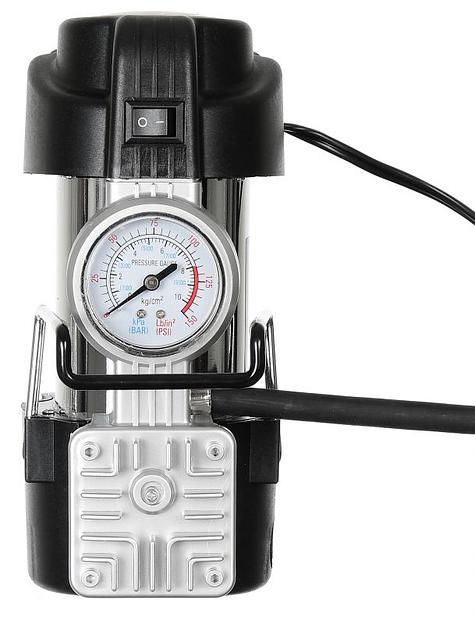 Автомобильный компрессор Starwind CC-240 35л/мин шланг 0.75м фото 3