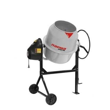 Бетоносмеситель ПАРМА Практик Б-161-Э [02.001.00024] { Россия (600 Вт, венец чугун., объем бака 160л) } фото 1