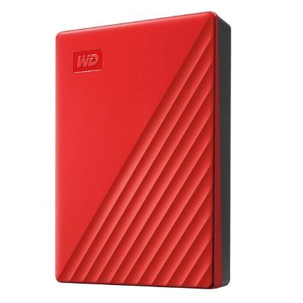 WD Portable HDD 2TB My Passport WDBYVG0020BRD-WESN 2,5" USB 3.0 red фото 1