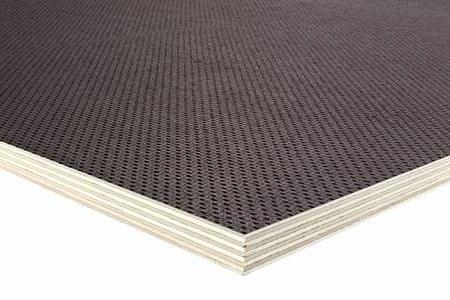 Фанера ламинированная SVEZA с сеткой фото 1